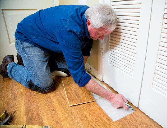 How to Repair a Swollen Laminate Floor Without Replacing the Whole Floor